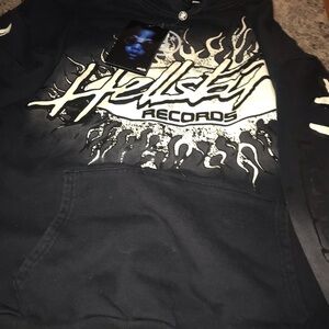 Hellstar Records Black Hoodie